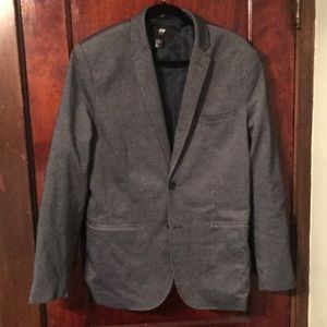 Men’s H&M 42R Blue Blazer. Like new!